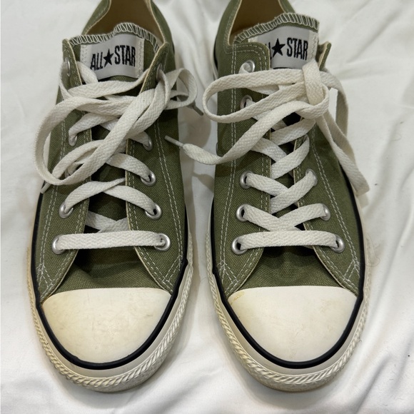 Converse Olive Green Sneakers - Picture 2 of 4